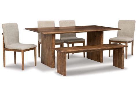 Isanti dining table - Austin, Texas. 12901 N. Interstate Hwy 35 Building 3 Suite 300. Austin, TX. 1,188.92 mi. Call Us: (512) 886-1266. Shop for BENCH D752-00 by Millennium by Ashley at The Furniture Mall - Furniture and Mattress Store in Topeka, KS, …